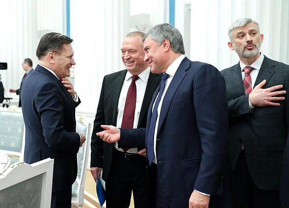 Председатель Государственной Думы Вячеслав Володин