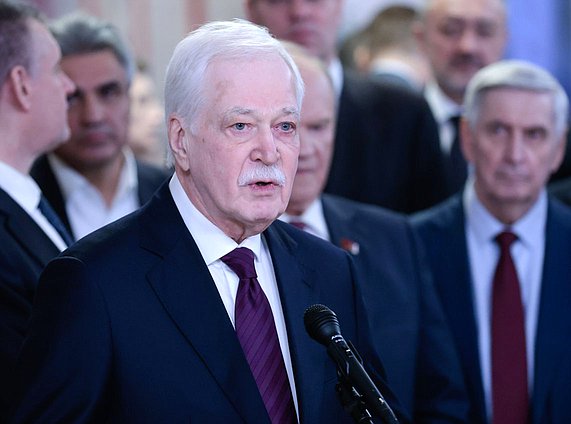 Чрезвычайный и Полномочный Посол Российской Федерации в Республике Беларусь Борис Грызлов