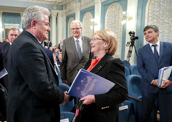 Министр здравоохранения РФ Вероника Скворцова