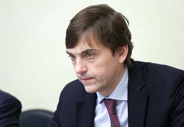 Министр просвещения РФ Сергей Кравцов