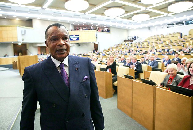 President of the Republic of the Congo Denis Sassou Nguesso