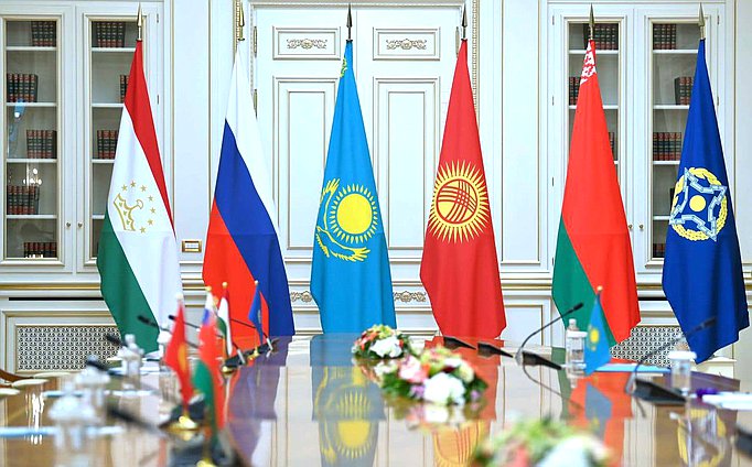 CSTO flags