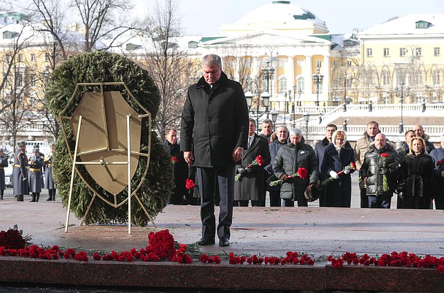 Председатель Государственной Думы Вячеслав Володин