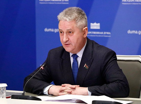 Заместитель Председателя Палаты представителей Национального собрания Республики Беларусь Вадим Ипатов