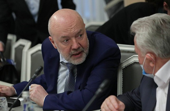 Председатель Комитета по государственному строительству и законодательству Государственной Думы VII созыва Павел Крашенинников