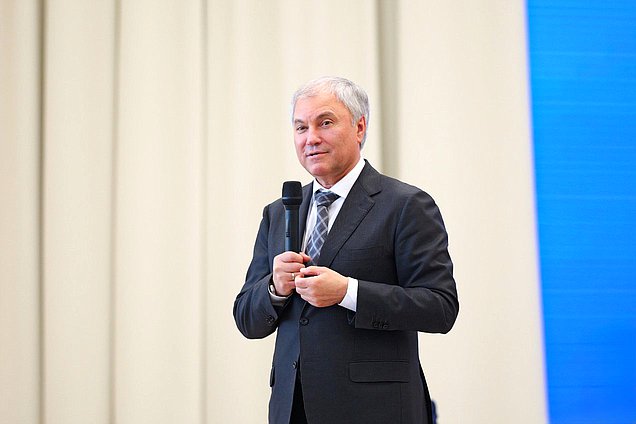 Председатель Государственной Думы Вячеслав Володин