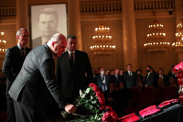 Председатель Правительства РФ Михаил Мишустин