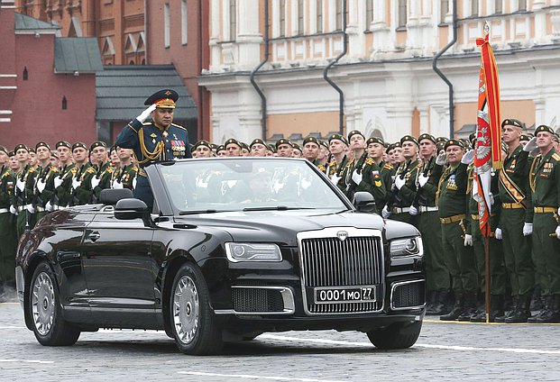 Министр обороны РФ Сергей Шойгу