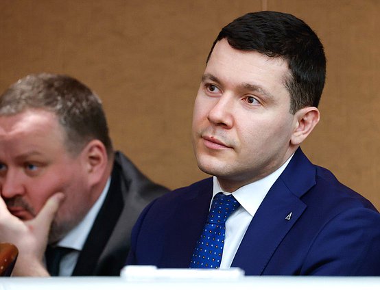 Министр промышленности и торговли РФ Антон Алиханов