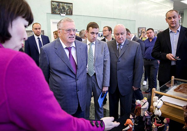 Руководитель фракции ЛДПР Владимир Жириновский