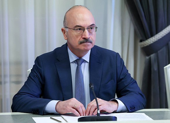 Chairman of the Committee on Science and Higher Education Sergey Kabyshev