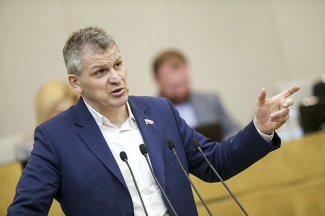 Член Комитета по охране здоровья Алексей Куринный