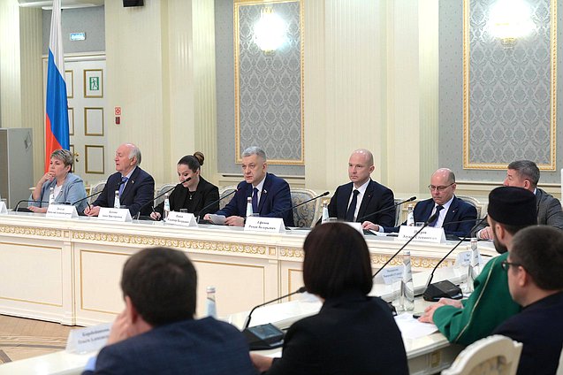 Выездное заседание Комитета Государственной Думы по делам национальностей в г. Ижевске