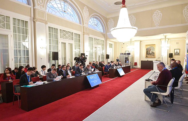 Young Parliamentarians Forum of the BRICS in St. Petersburg