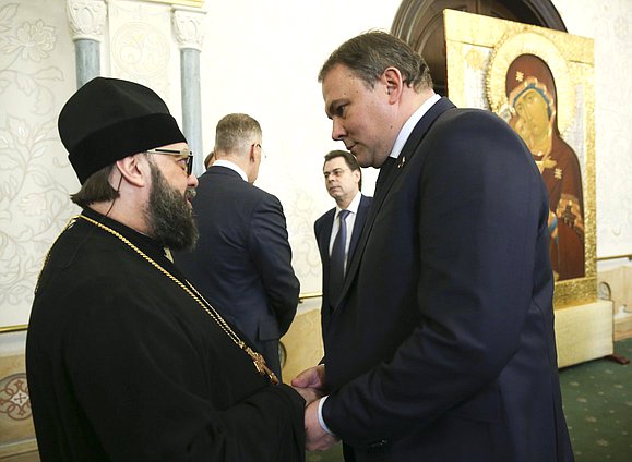 Заместитель Председателя Государственной Думы Петр Толстой