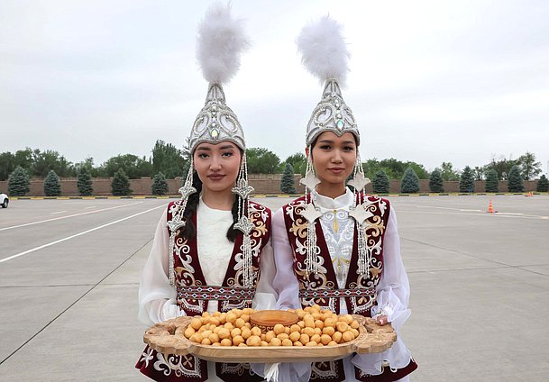 Киргизия чак-чак