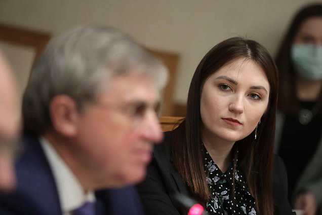 Первый заместитель Председателя Комитета по науке и высшему образованию Ксения Горячева