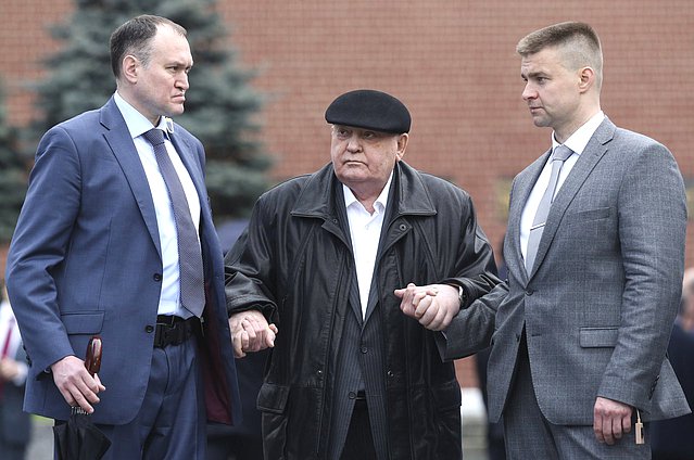 Бывший Президент СССР Михаил Горбачев