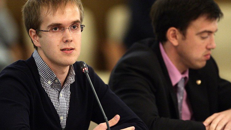 Заседание Совета непарламентских партий при Председателе Государственной Думы Федерального Собрания Российской Федерации.
<br />
Склянчук Павел и Резяпов Ильдар
<br />
