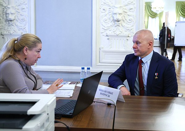 Олег Новицкий (КПРФ)