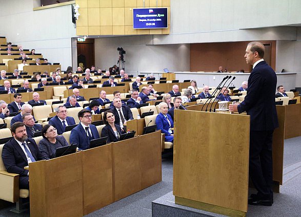 Первый заместитель Председателя Правительства РФ Денис Мантуров