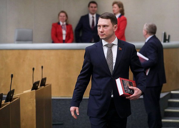Член Комитета по туризму и развитию туристической инфраструктуры Артем Прокофьев