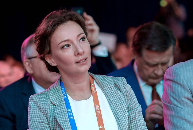 Уполномоченный по правам ребенка при Президенте РФ Анна Кузнецова