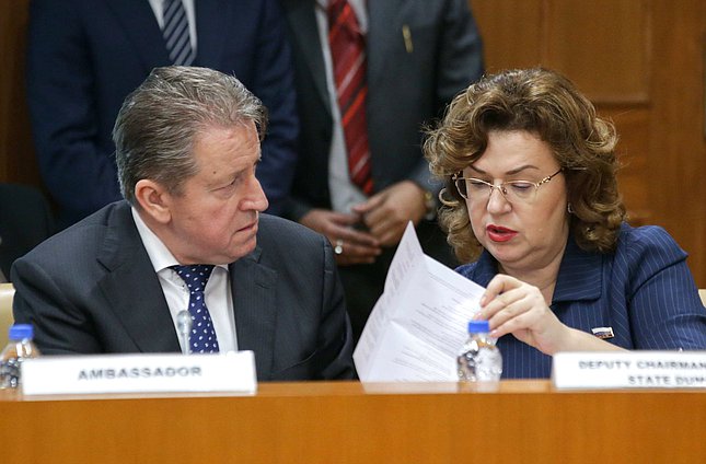 Deputy Chairwoman of the State Duma Olga Epifanova