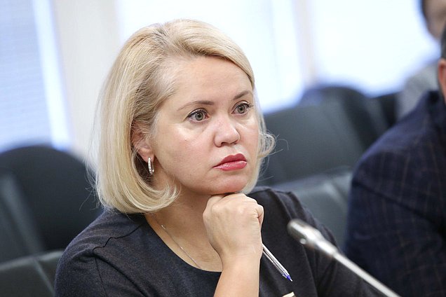 Заместитель Председателя Комитета по науке и высшему образованию Екатерина Харченко