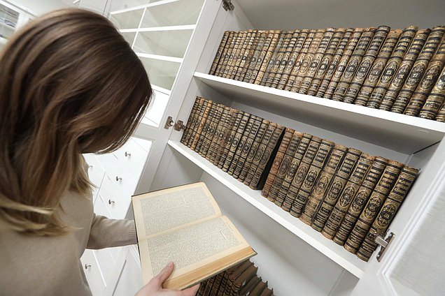 библиотека книги