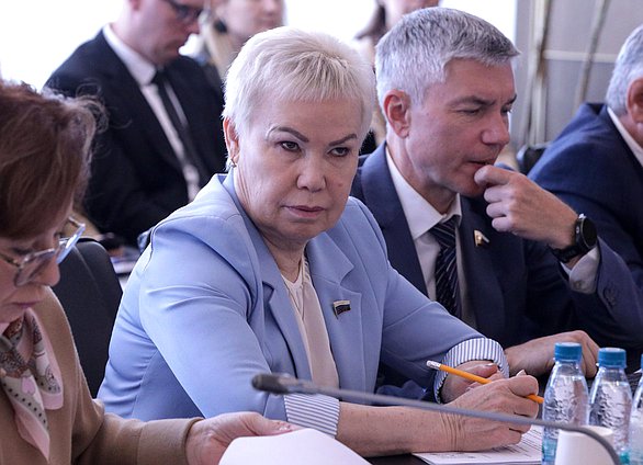 Член Комитета по физической культуре и спорту Рима Баталова