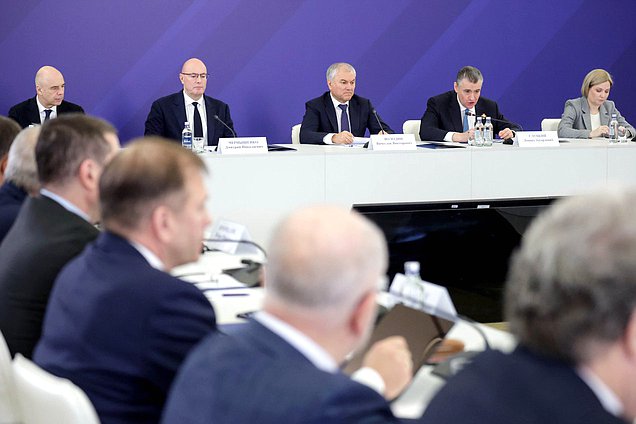 Заседание организационного комитета по подготовке и проведению празднования 80-летия со дня рождения В.В. Жириновского