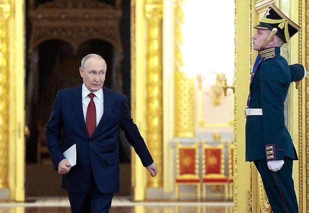 Президент РФ Владимир Путин