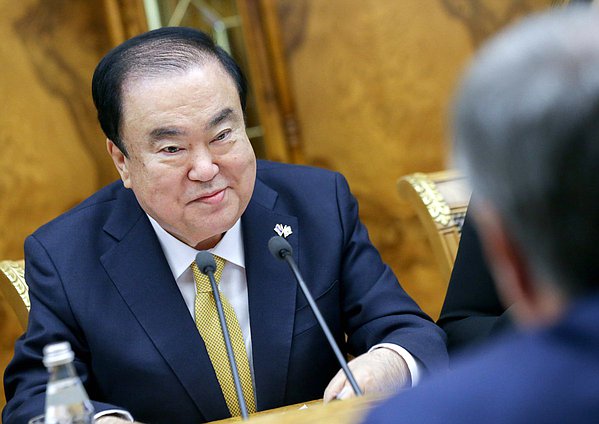 Chairman of the National Assembly of the Republic of Korea Moon Hee-sang