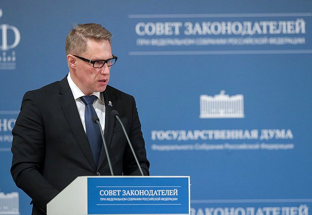 Глава Федеральной службы по надзору в сфере здравоохранения Михаил Мурашко