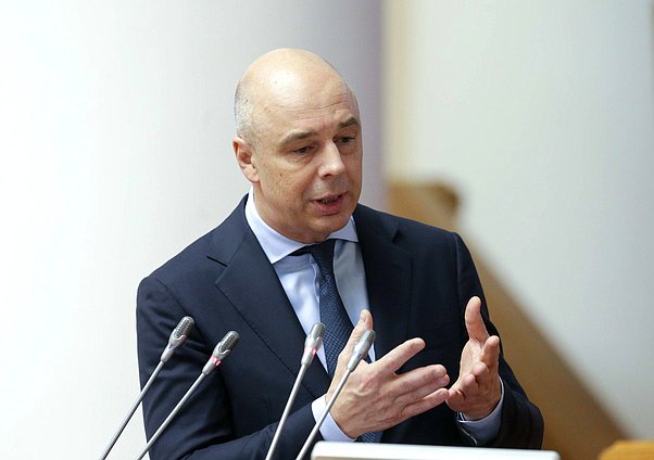 Первый заместитель Председателя Правительства РФ — Министр финансов РФ Антон Силуанов