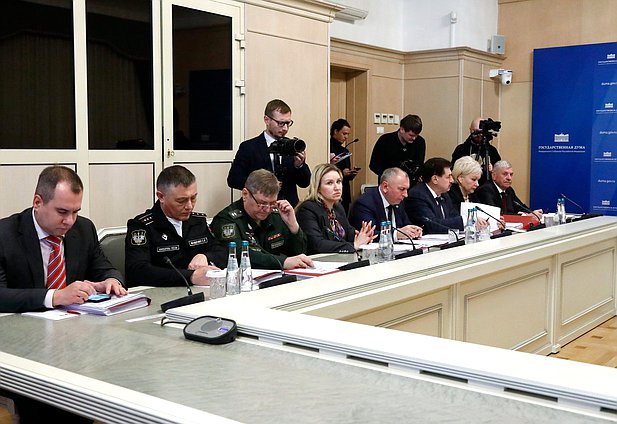 Заседание Комиссии Парламентского Собрания Союза Беларуси и России по сохранению и защите исторической памяти