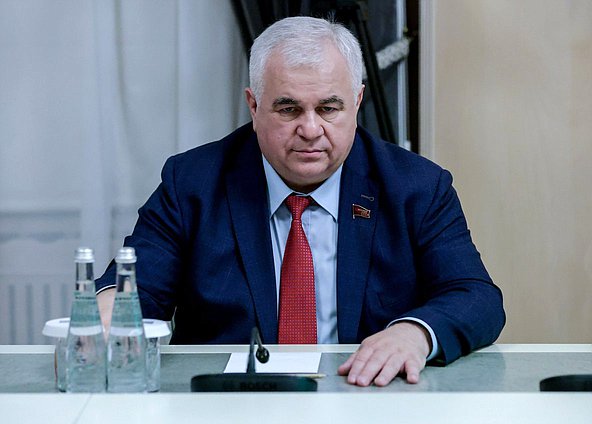 Первый заместитель Председателя Комитета по делам СНГ, евразийской интеграции и связям с соотечественниками Казбек Тайсаев