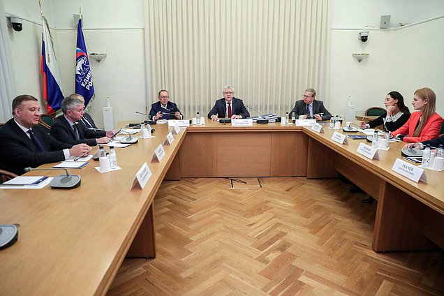 Meeting of the Commission on Investigation into Foreign Interference in Russia's Internal Affairs