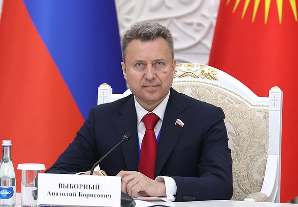 Заместитель Председателя Комитета по безопасности и противодействию коррупции Анатолий Выборный