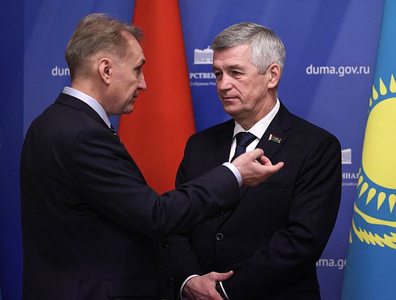 Пятое совещание Председателей Комитетов (Комиссий) парламентов государств-членов ОДКБ, к предмету ведения которых относятся вопросы международных отношений, обороны и безопасности