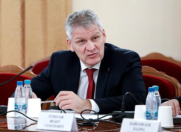 Заместитель Председателя Комитета по охране здоровья Алексей Куринный