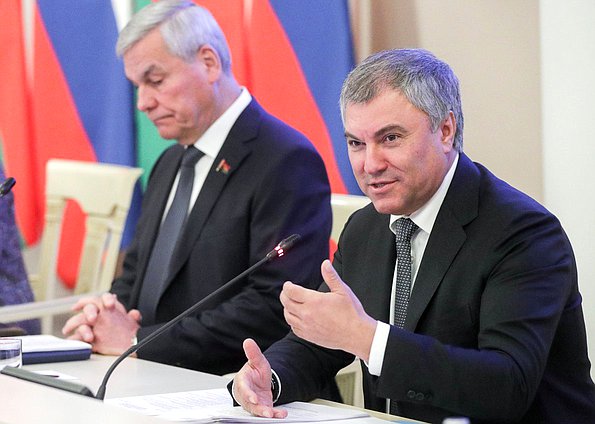 Председатель Государственной Думы Вячеслав Володин