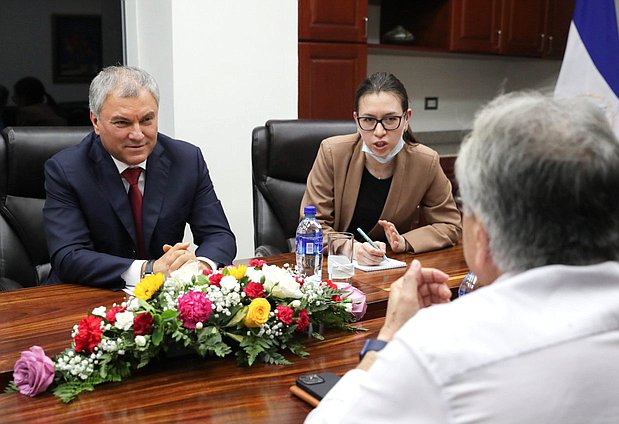 Chairman of the State Duma Vyacheslav Volodin