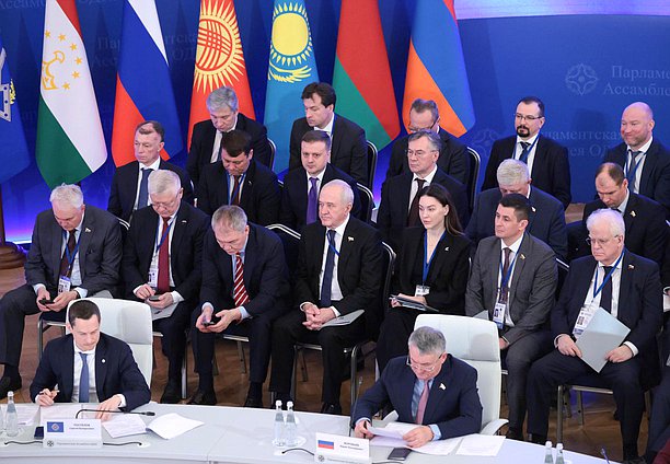 Заседание Совета ПА ОДКБ