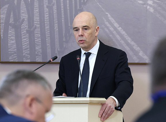 Министр финансов РФ Антон Силуанов