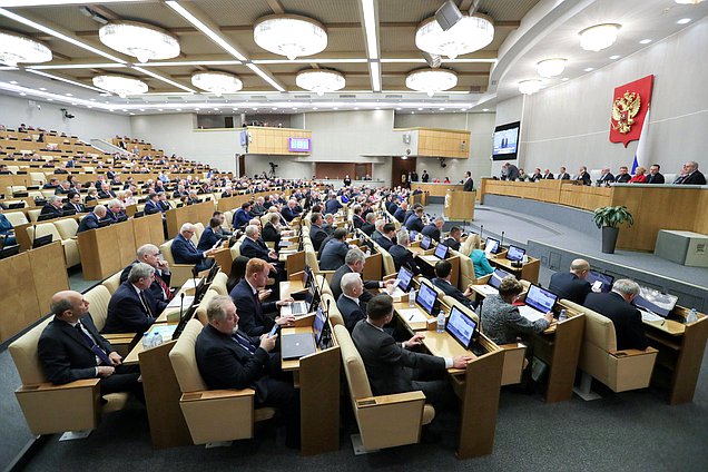 Пленарное заседание (13.05.2024). Рассмотрение кандидатур на должности заместителей Председателя Правительства РФ