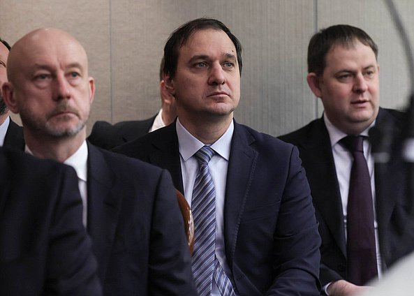 Заместитель Руководителя Федерального агентства по техническому регулированию и метрологии (Росстандарт) Евгений Лазаренко