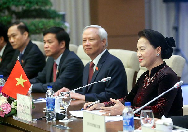 Chairwoman of the National Assembly of the Socialist Republic of Vietnam Nguyễn Thị Kim Ngân