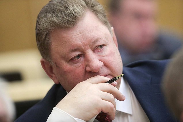 Председатель Комитета по аграрным вопросам Владимир Кашин